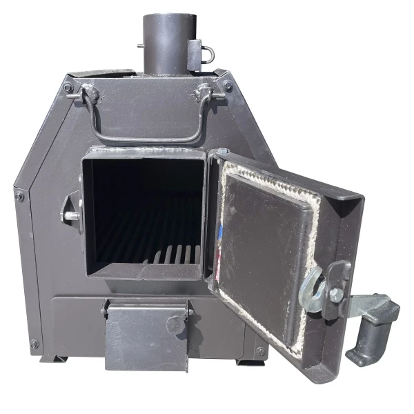 Піч калориферна UNIO ″Булерьян-1″ 4-10 кВт з варильною поверхнею