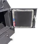 Піч калориферна UNIO ″Булерьян-1″ 4-10 кВт з варильною поверхнею