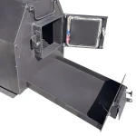 Піч калориферна UNIO ″Булерьян-1″ 4-10 кВт з варильною поверхнею