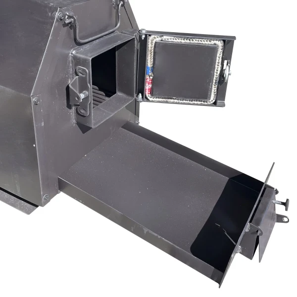 Піч калориферна UNIO ″Булерьян-1″ 4-10 кВт з варильною поверхнею