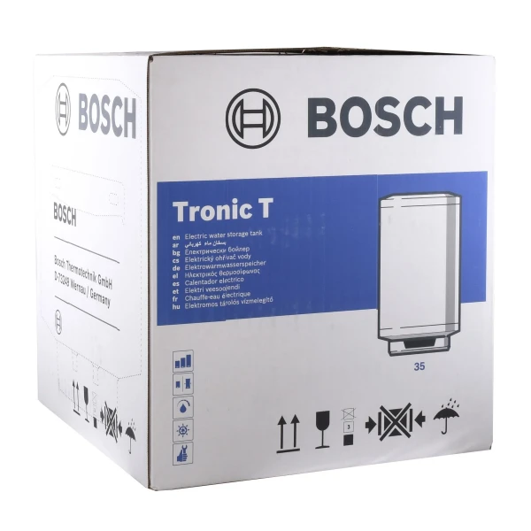 Водонагрівач Bosch Tronic 8000 T ES 035-5 1200W сухий ТЕН, електронне керування