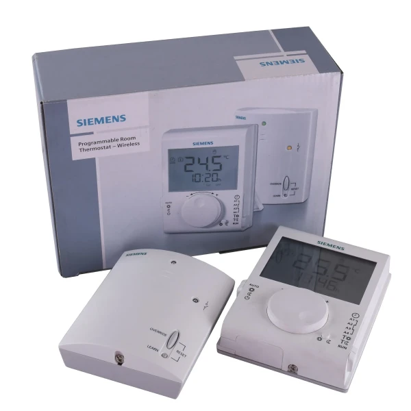 Кімнатний термостат Siemens RDJ100 RF / SET програмований бездротовий
