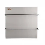 Електрична рушникосушарка керамічна TCMT400 (бежевий) 603х603х17