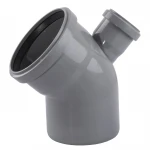 Колено VSplast V 110x45+ 50х90°х135 вертикальное