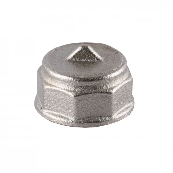 Заглушка 1/2″В никелированная А1001А(нк)
