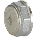 Заглушка 3/4″В никелированная А1002А(нк)
