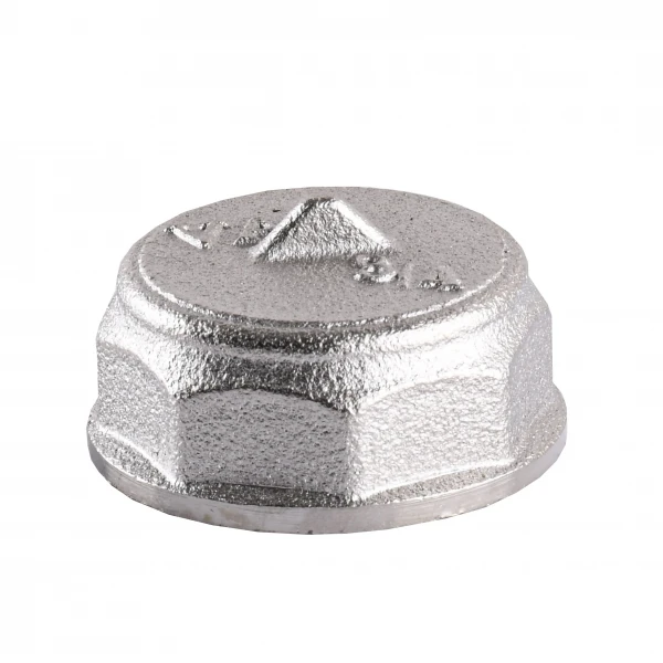 Заглушка 3/4″В никелированная А1002А(нк)