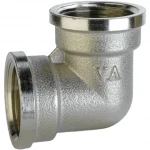 Уголок 1/2″ВВ никелированный А0101-1А(нк)