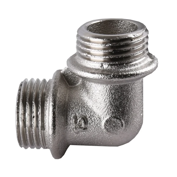 Уголок 1/2″НН никелированный А0113А(нк)