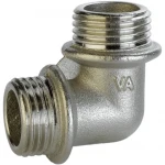 Уголок 1/2″НН никелированный А0113А(нк)