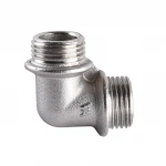 Уголок 1/2″НН никелированный А0113А(нк)