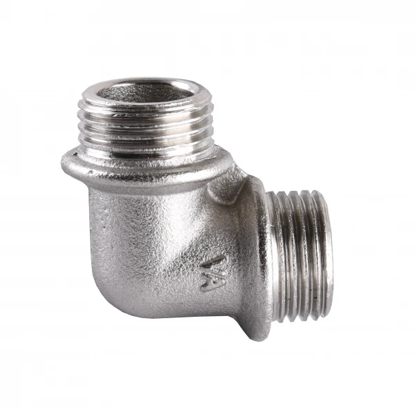 Уголок 1/2″НН никелированный А0113А(нк)