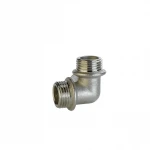 Уголок 1/2″НН никелированный А0113А(нк)