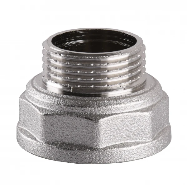 Переходник редукционный 1 1/4″х1″ВН никелированный А0605А(нк)