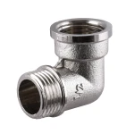Уголок 1/2″ВН никелированный А0122-1А(нк)