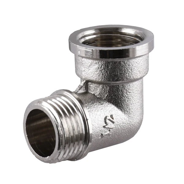 Уголок 1/2″ВН никелированный А0122-1А(нк)