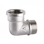 Уголок 1/2″ВН никелированный А0122-1А(нк)