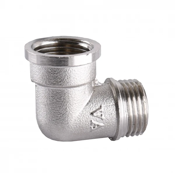 Уголок 1/2″ВН никелированный А0122-1А(нк)