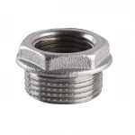 Футорка 3/4″х1/2″НВ никелированная А0702А(нк)