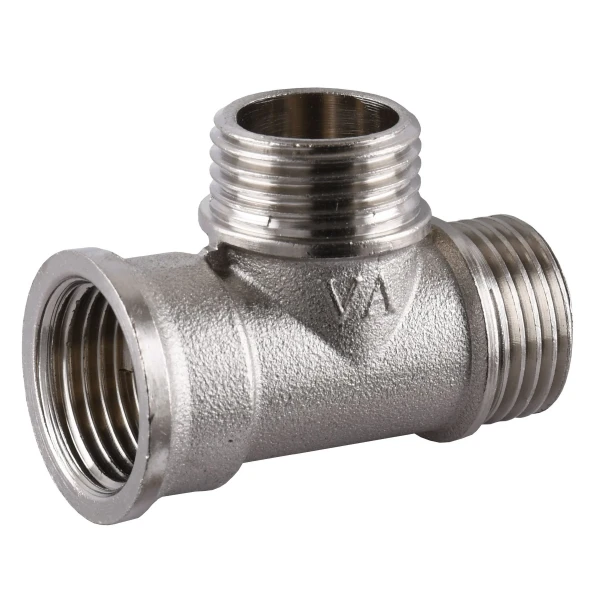Тройник 1/2″ВНН никелированный А0204А(нк)