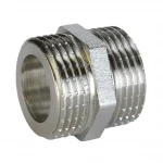 Ниппель 3/4″НН никелированный А0502А(нк)