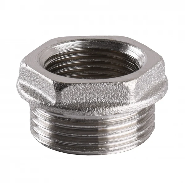 Футорка 1″х3/4″ЗВ нікельована А0705-1А(нк)