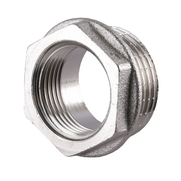 Футорка 1″х3/4″ЗВ нікельована А0705-1А(нк)