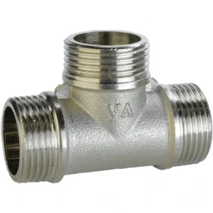 Тройник 1/2″ННН никелированный А0214А(нк)