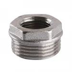 Футорка 1″х1/2″НВ никелированная А0704-1А(нк)