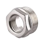 Футорка 1″х1/2″НВ никелированная А0704-1А(нк)