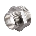 Ниппель редукционный 1 1/4″х1″НН никелированный А0594А(нк)