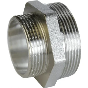 Ниппель редукционный 1 1/4″х1″НН никелированный А0594А(нк)