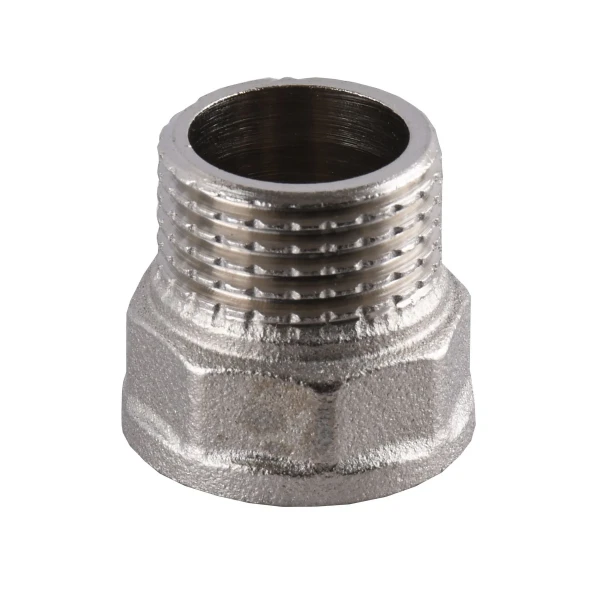 Переходник 1/2″ВН никелированный А0601А(нк)