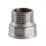 Переходник 1/2″ВН никелированный А0601А(нк)