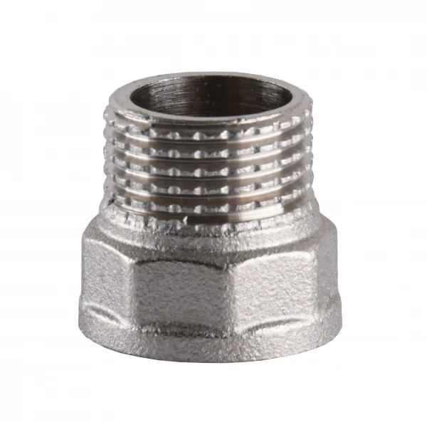 Переходник 1/2″ВН никелированный А0601А(нк)