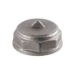 Заглушка 1″В никелированная А1009А(нк)