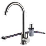 Смеситель для кухни EcoMIX ALPEN AISI-203S