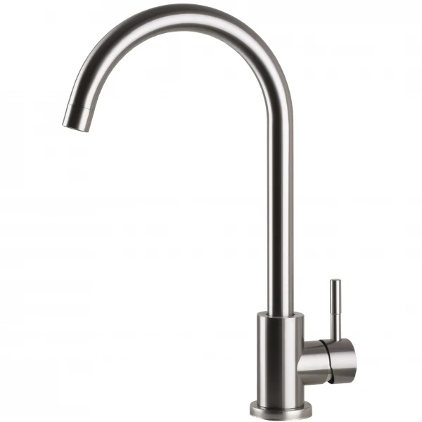 Смеситель для кухни EcoMIX ALPEN AISI-203S