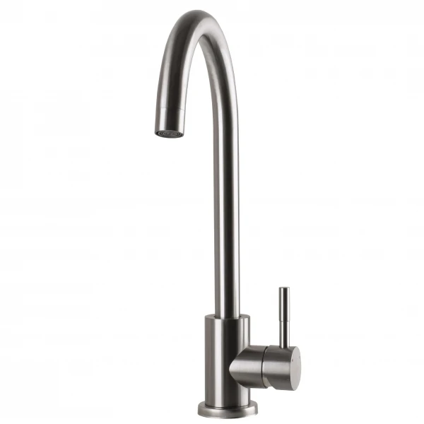 Смеситель для кухни EcoMIX ALPEN AISI-203S-WH