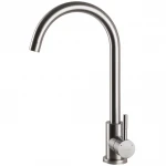 Смеситель для кухни EcoMIX ALPEN AISI-203S-WH