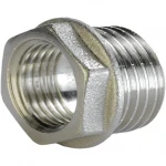 Футорка 1/2″х3/8″НВ никелированная А0752А(нк)