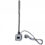 ТЕН для рушникосушки. Електронне керування, Хром, 600 Вт. НР014.600К.2