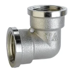 Уголок 3/4″ВВ никелированный А0102-1А(нк)
