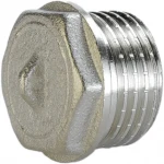 Заглушка 1″Н никелированная А1093А(нк)