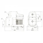 Насосная станция Optima PRIME OP25XL604 IA с интеллектуальным частотным преобразователем