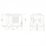 Насосная станция Optima PRIME OP750 IA с интеллектуальным частотным преобразователем