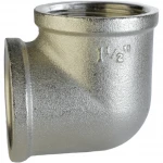 Уголок 1 1/2″ВВ никелированный А0135А(нк)