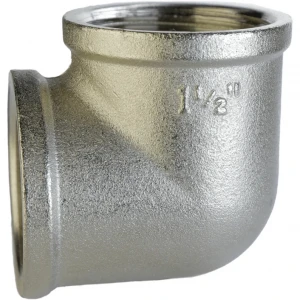 Уголок 1 1/2″ВВ никелированный А0135А(нк)