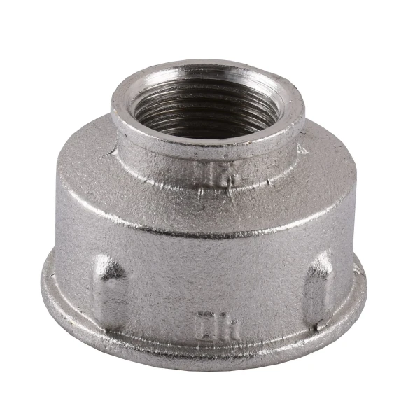 Муфта редукционная 1 1/2″х 3/4″ВВ никелированная А0310А(нк)