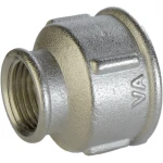 Муфта редукционная 1 1/2″х 3/4″ВВ никелированная А0310А(нк)